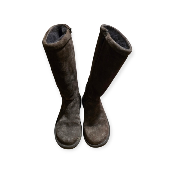 UGG Women's Winter Boots - Dark Brown - Picture 2 of 7